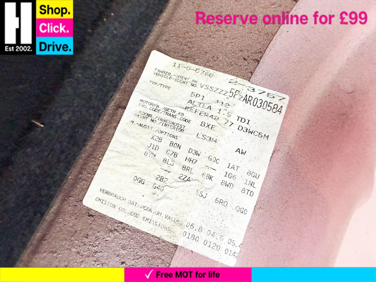 Used SEAT Altea 2010 for sale - 77049891: Photo 23