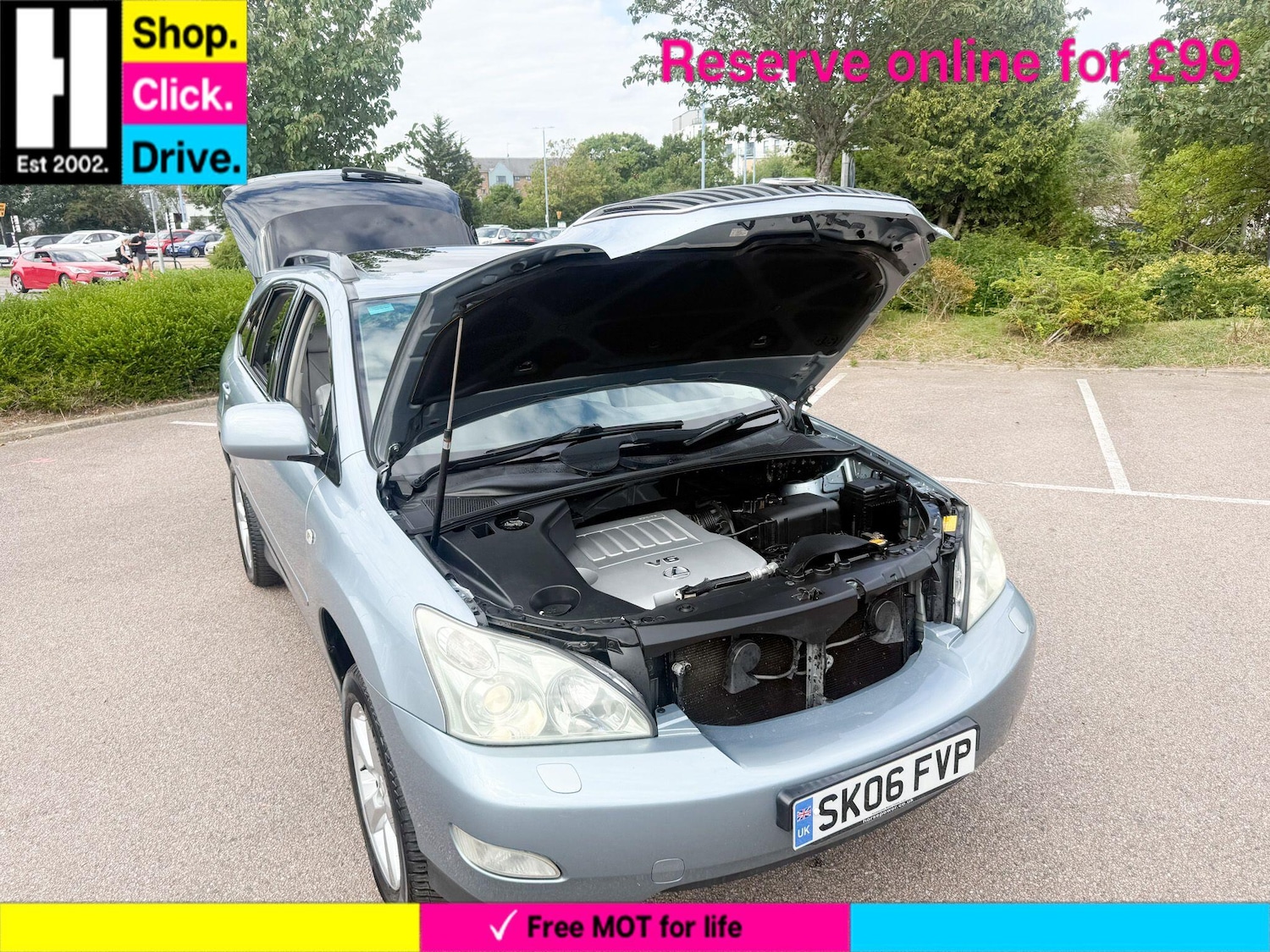 Used Lexus RX 2006 for sale - 75906246: Photo 19