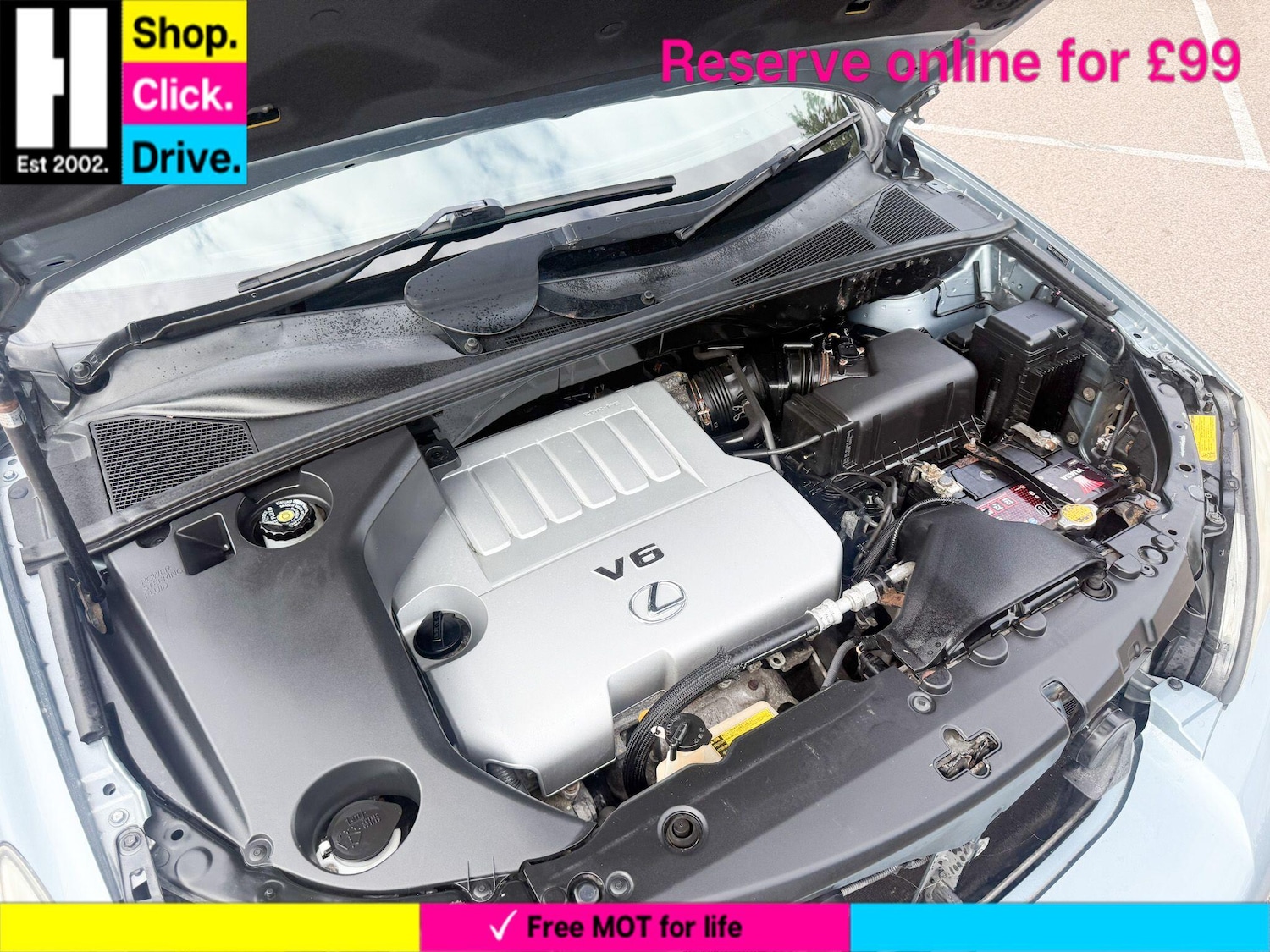 Used Lexus RX 2006 for sale - 75906246: Photo 21