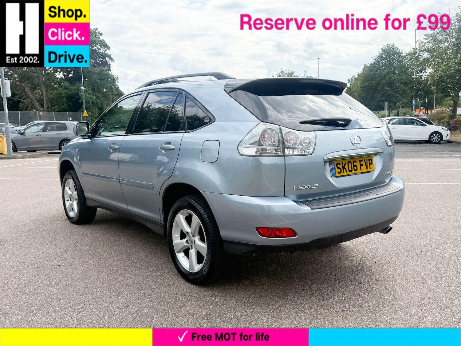 Used Lexus RX 2006 for sale - 75906246: Photo 6