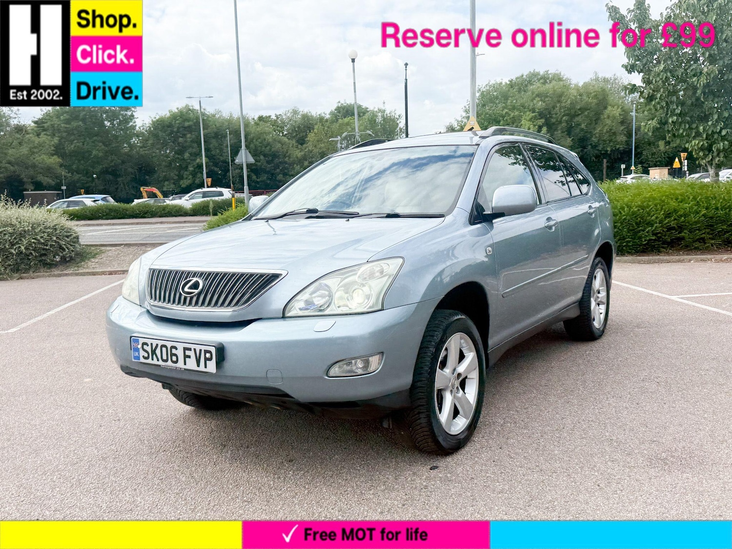 Used Lexus RX 2006 for sale - 75906246: Photo 8
