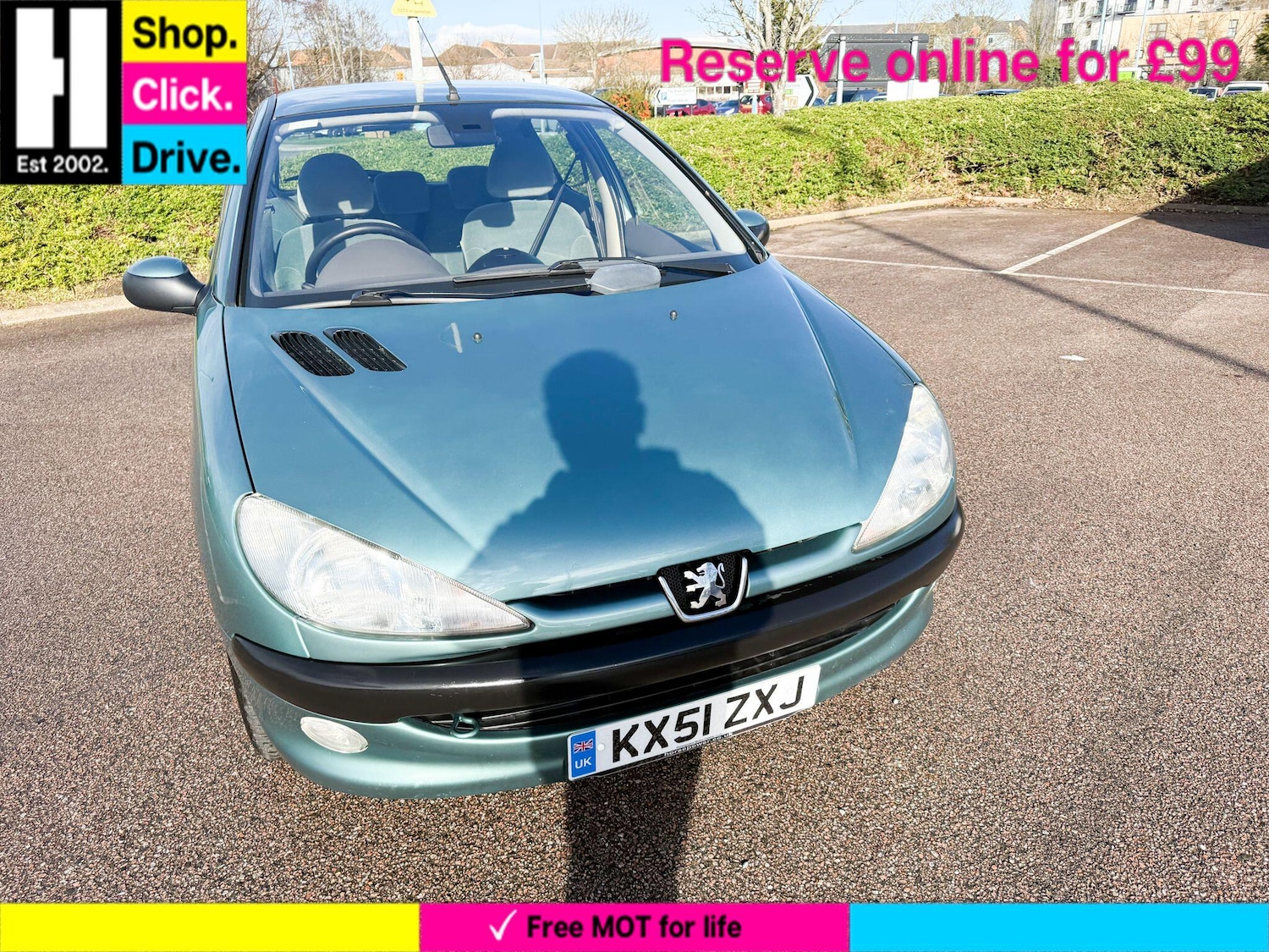 Used Peugeot 206 2001 for sale - 77441149: Photo 10