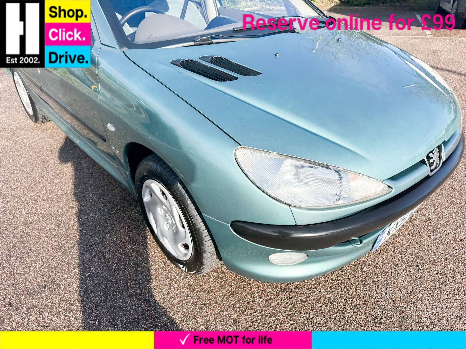 Used Peugeot 206 2001 for sale - 77441149: Photo 11