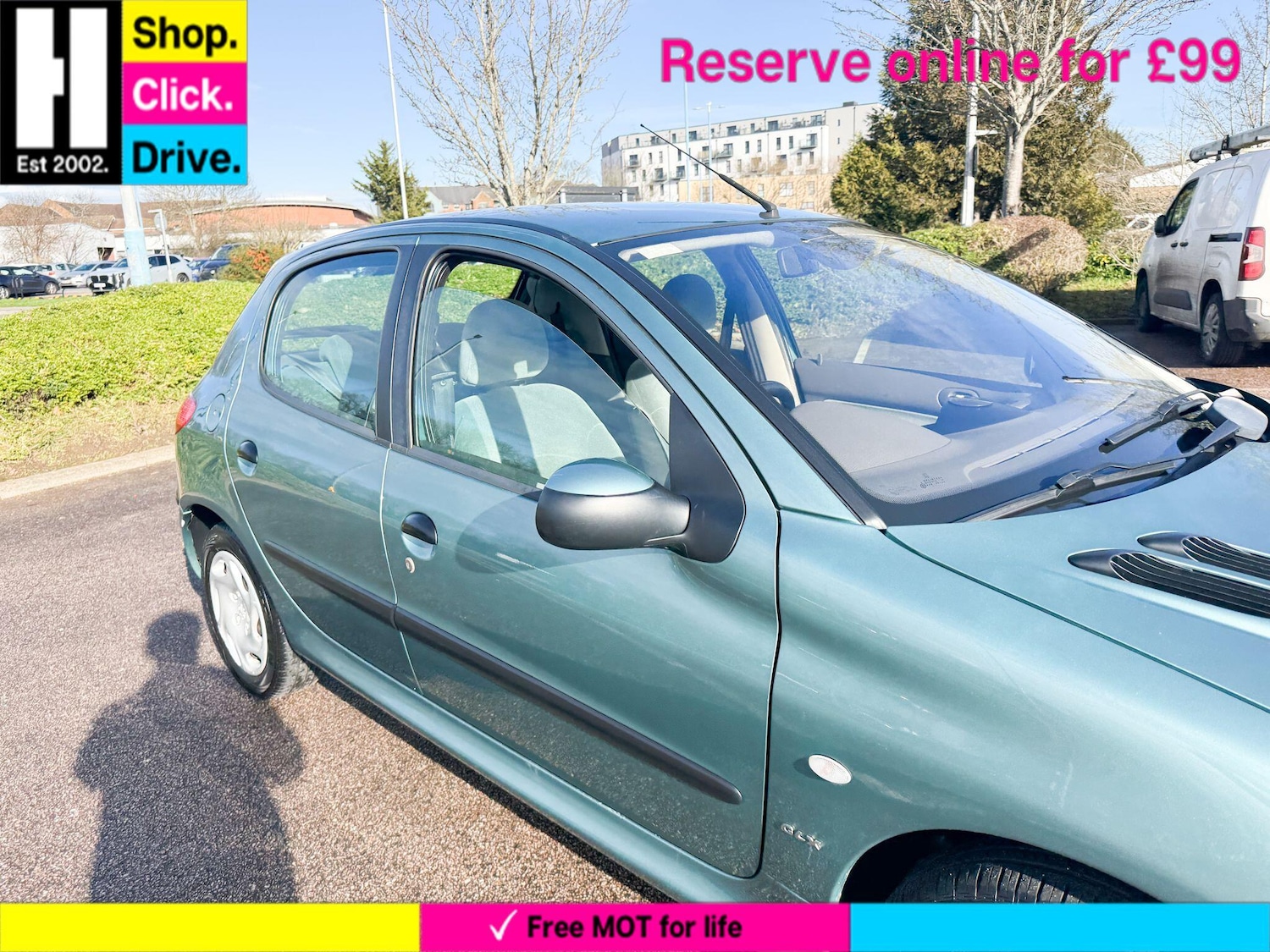 Used Peugeot 206 2001 for sale - 77441149: Photo 12
