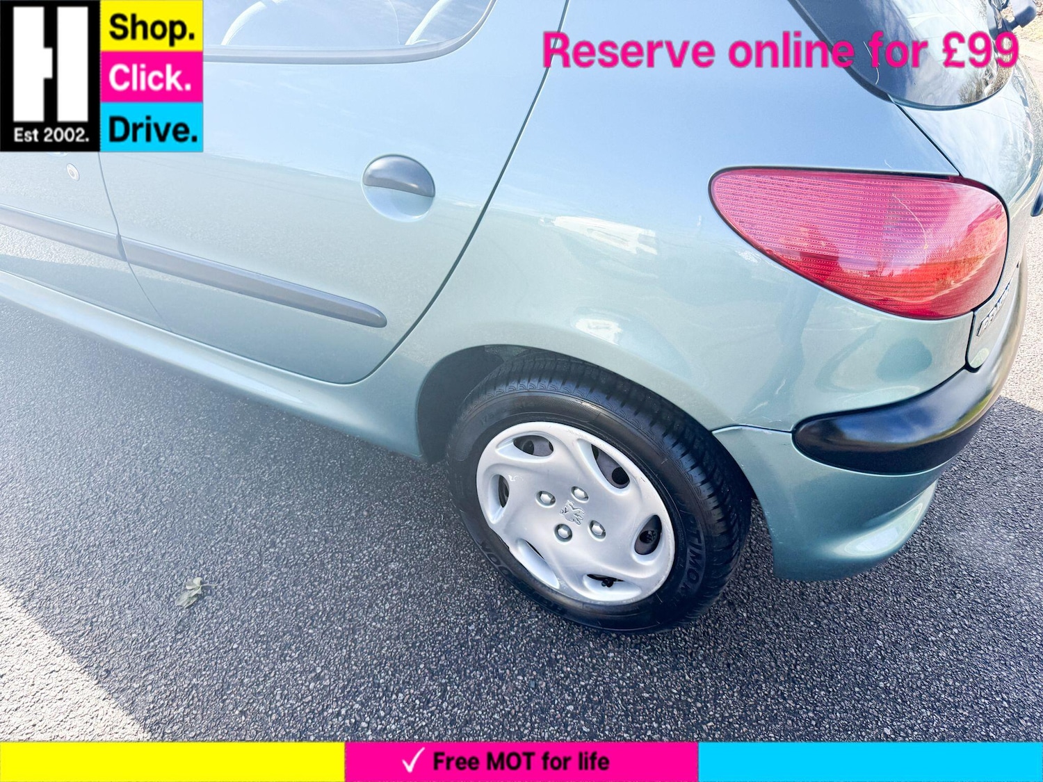 Used Peugeot 206 2001 for sale - 77441149: Photo 20