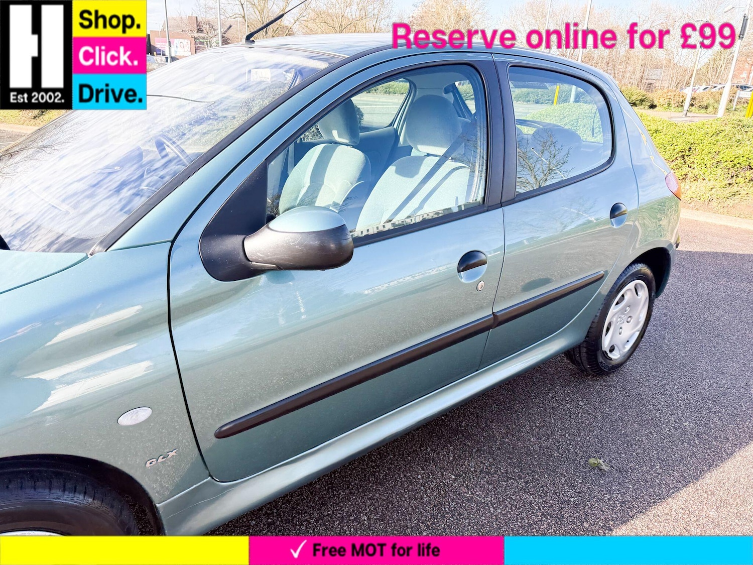 Used Peugeot 206 2001 for sale - 77441149: Photo 22