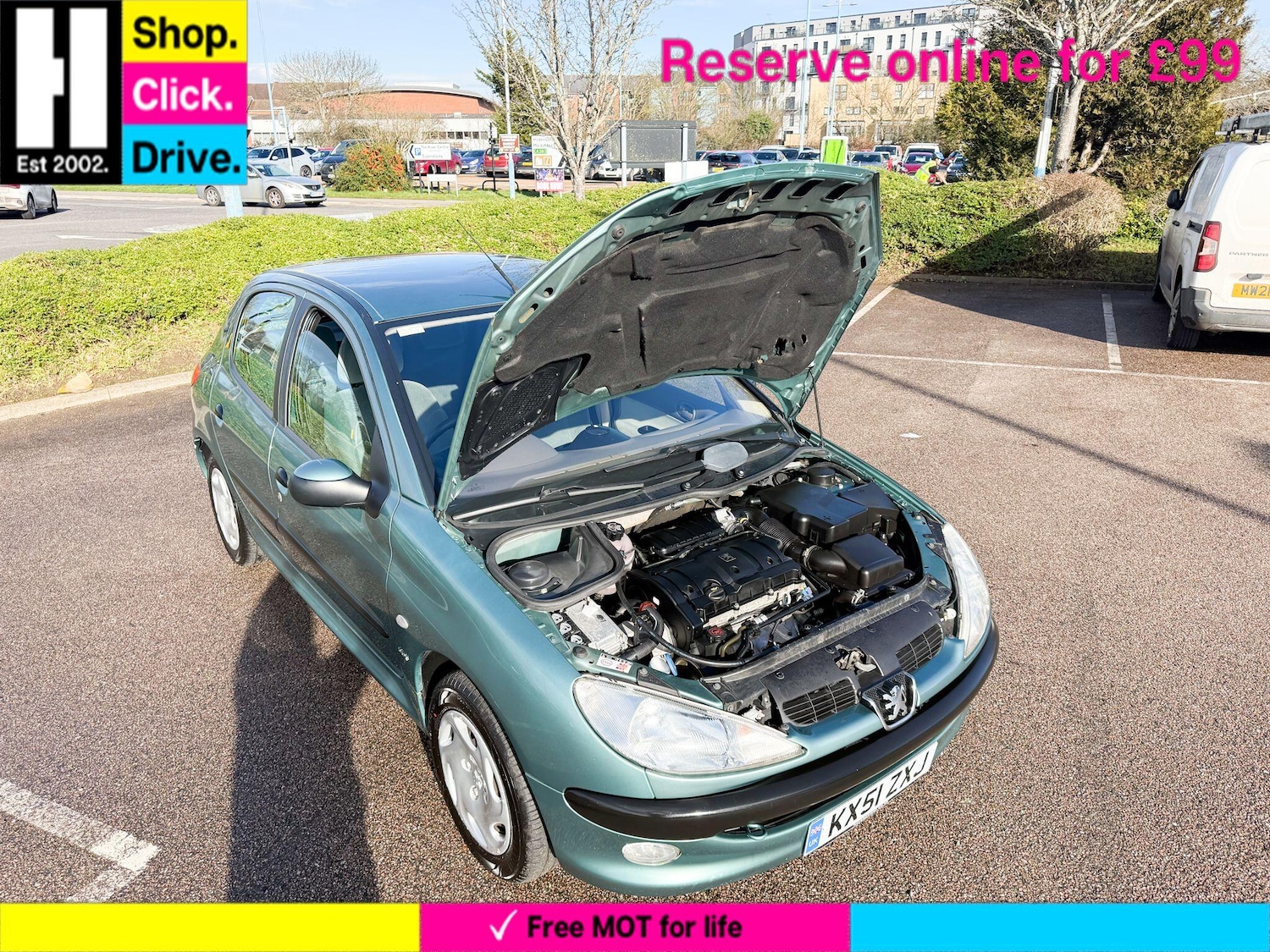 Used Peugeot 206 2001 for sale - 77441149: Photo 27