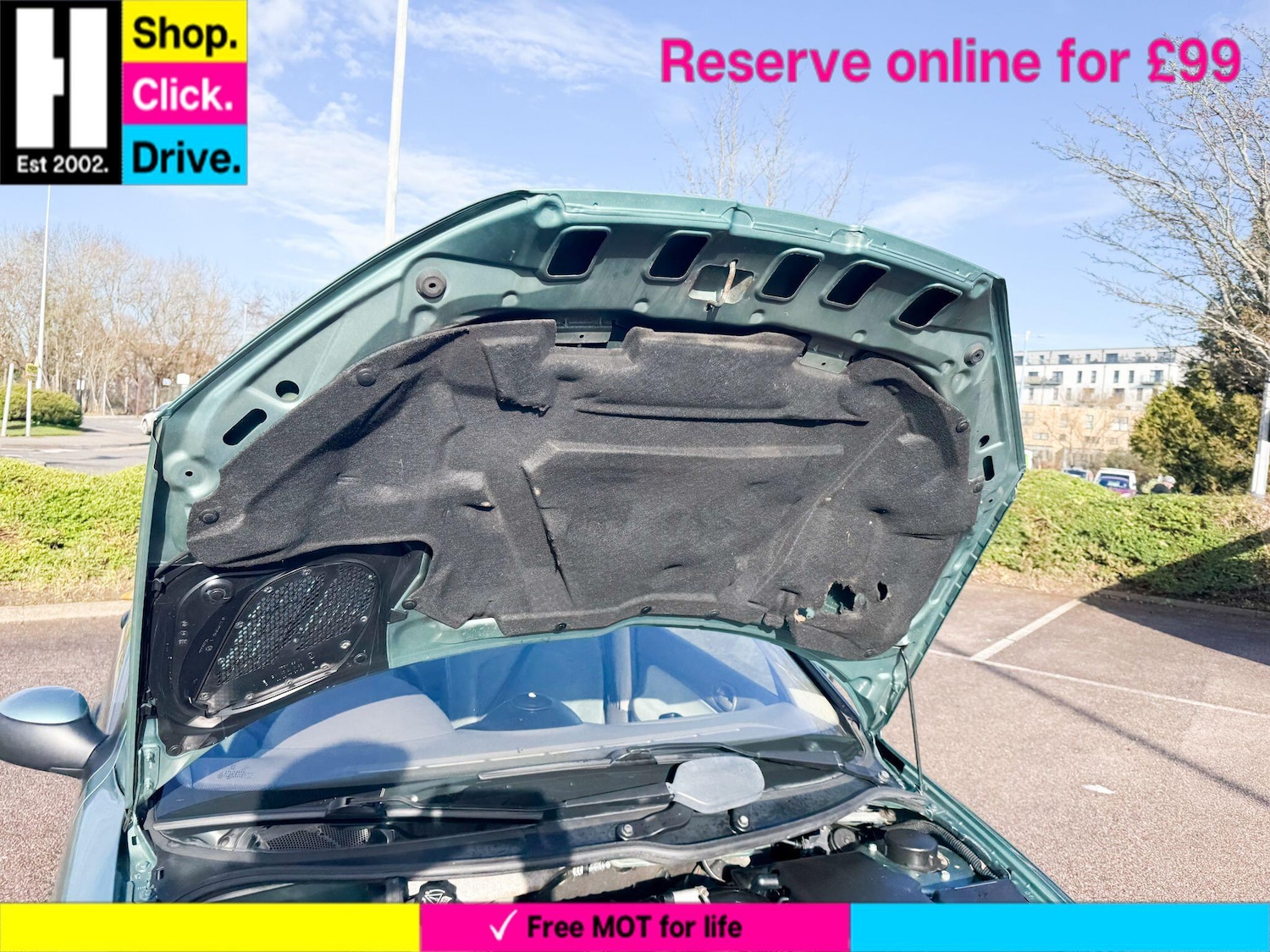 Used Peugeot 206 2001 for sale - 77441149: Photo 28