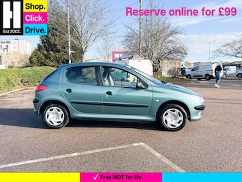 Used Peugeot 206 2001 for sale - 77441149: Photo