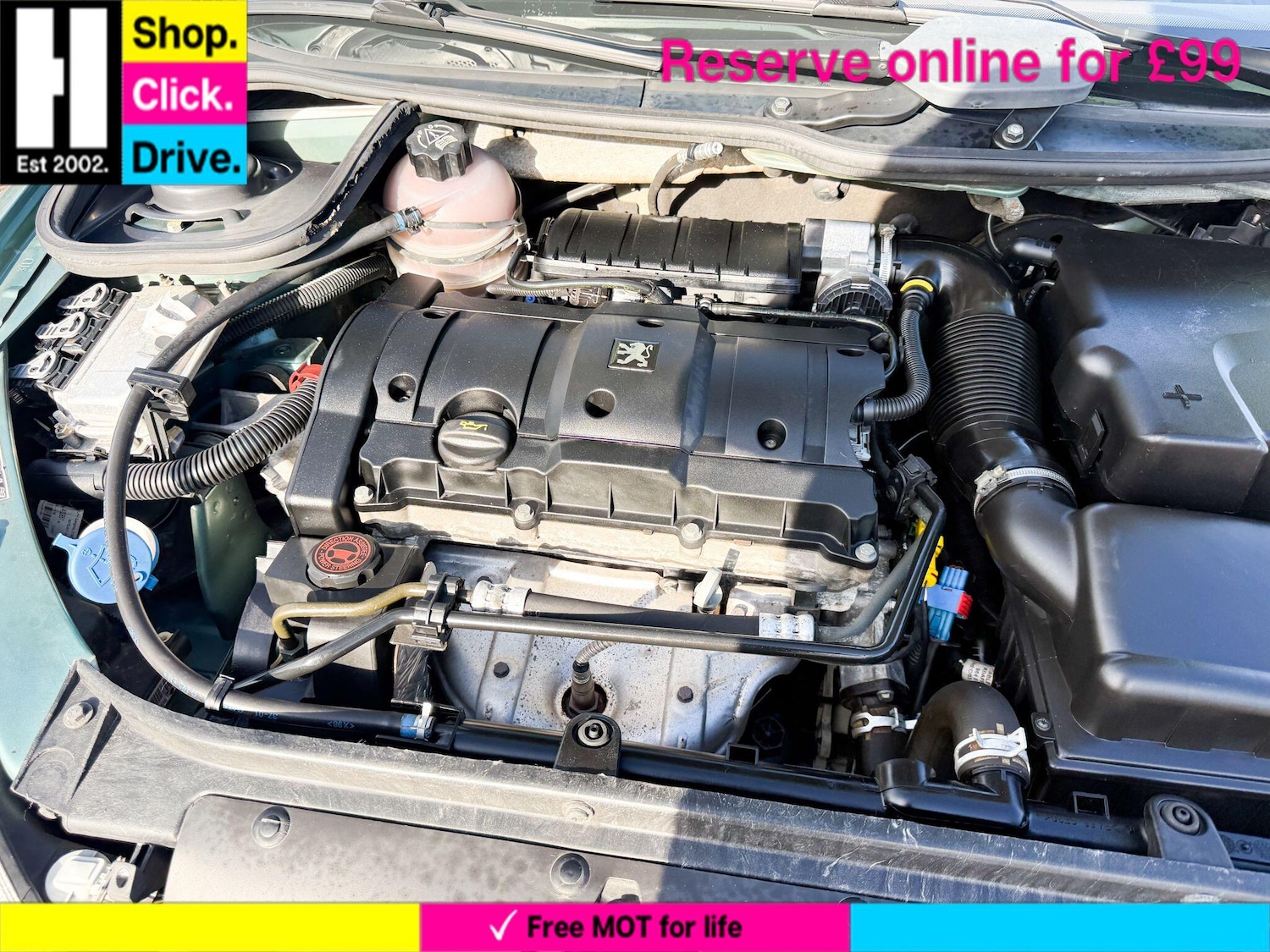 Used Peugeot 206 2001 for sale - 77441149: Photo 30