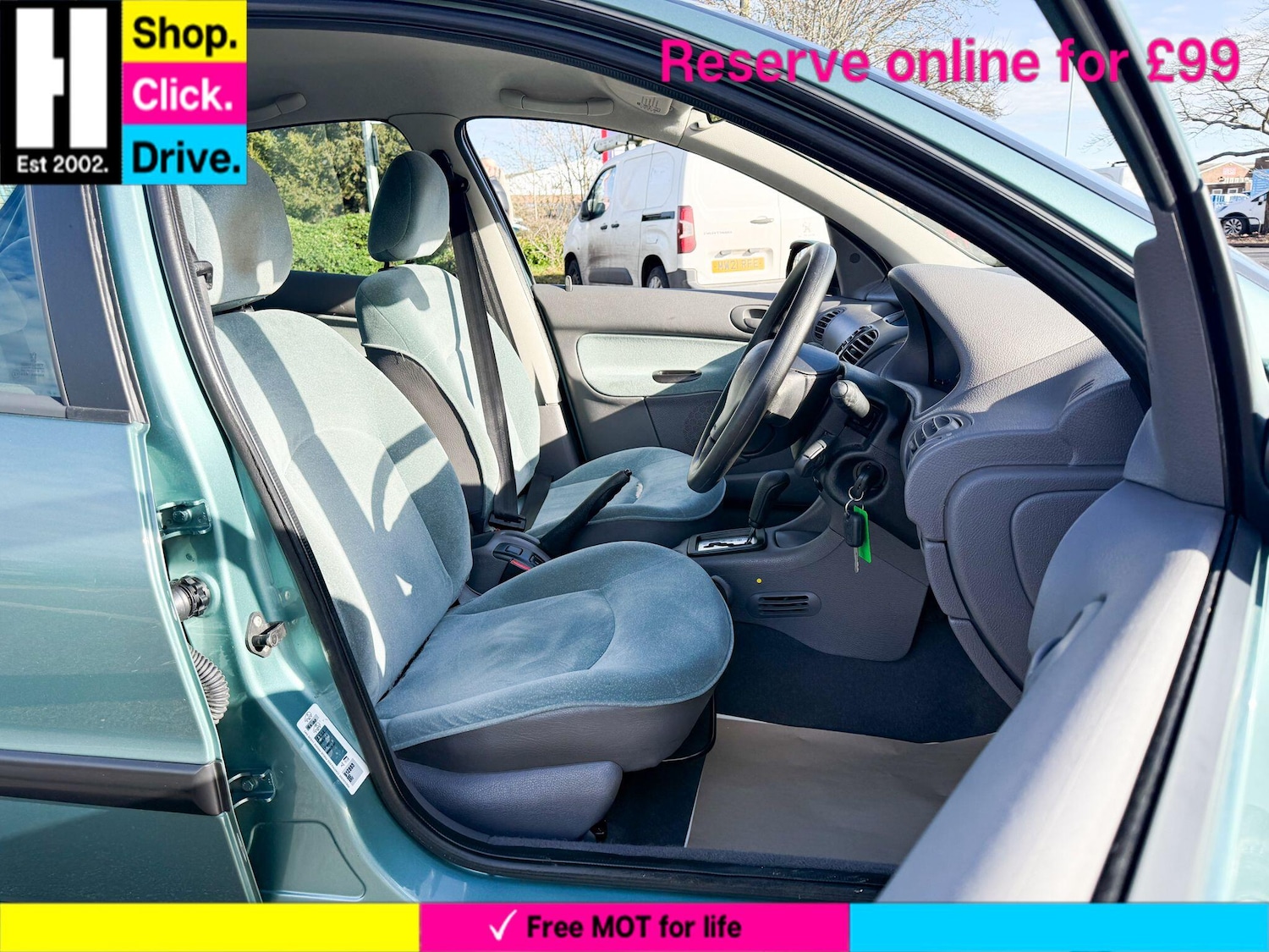 Used Peugeot 206 2001 for sale - 77441149: Photo 41