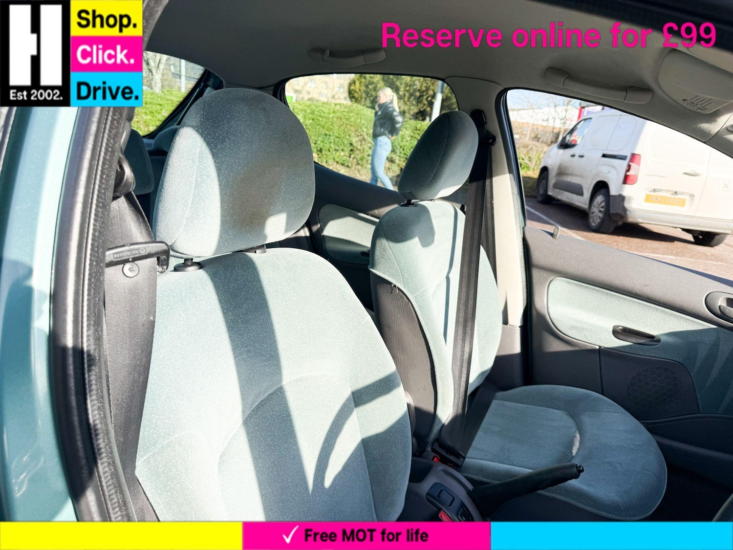 Used Peugeot 206 2001 for sale - 77441149: Photo 43