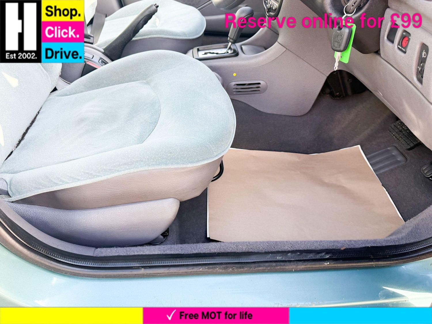 Used Peugeot 206 2001 for sale - 77441149: Photo 46