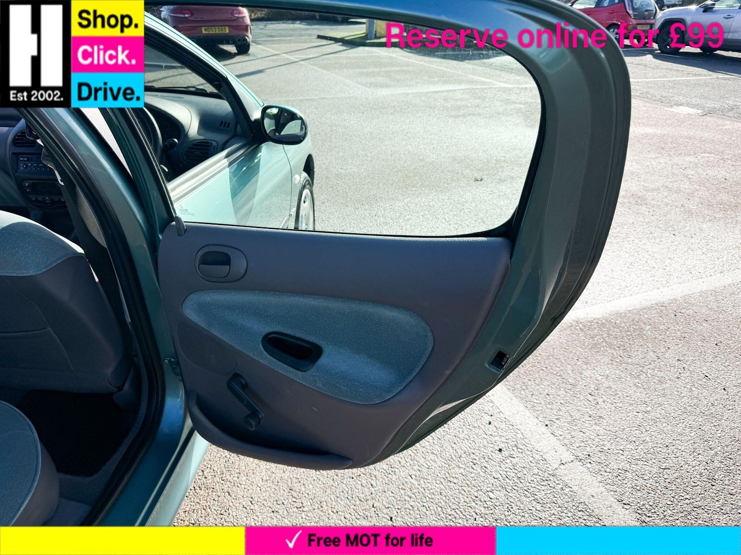 Used Peugeot 206 2001 for sale - 77441149: Photo 47