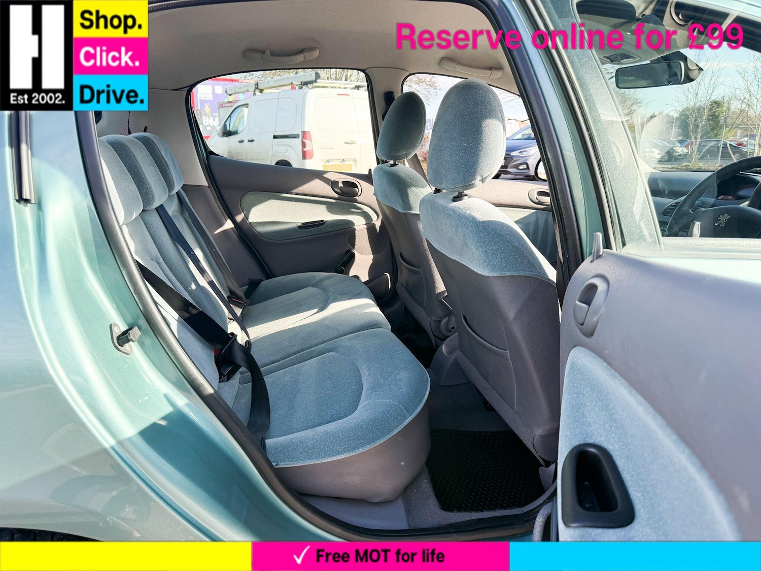 Used Peugeot 206 2001 for sale - 77441149: Photo 48