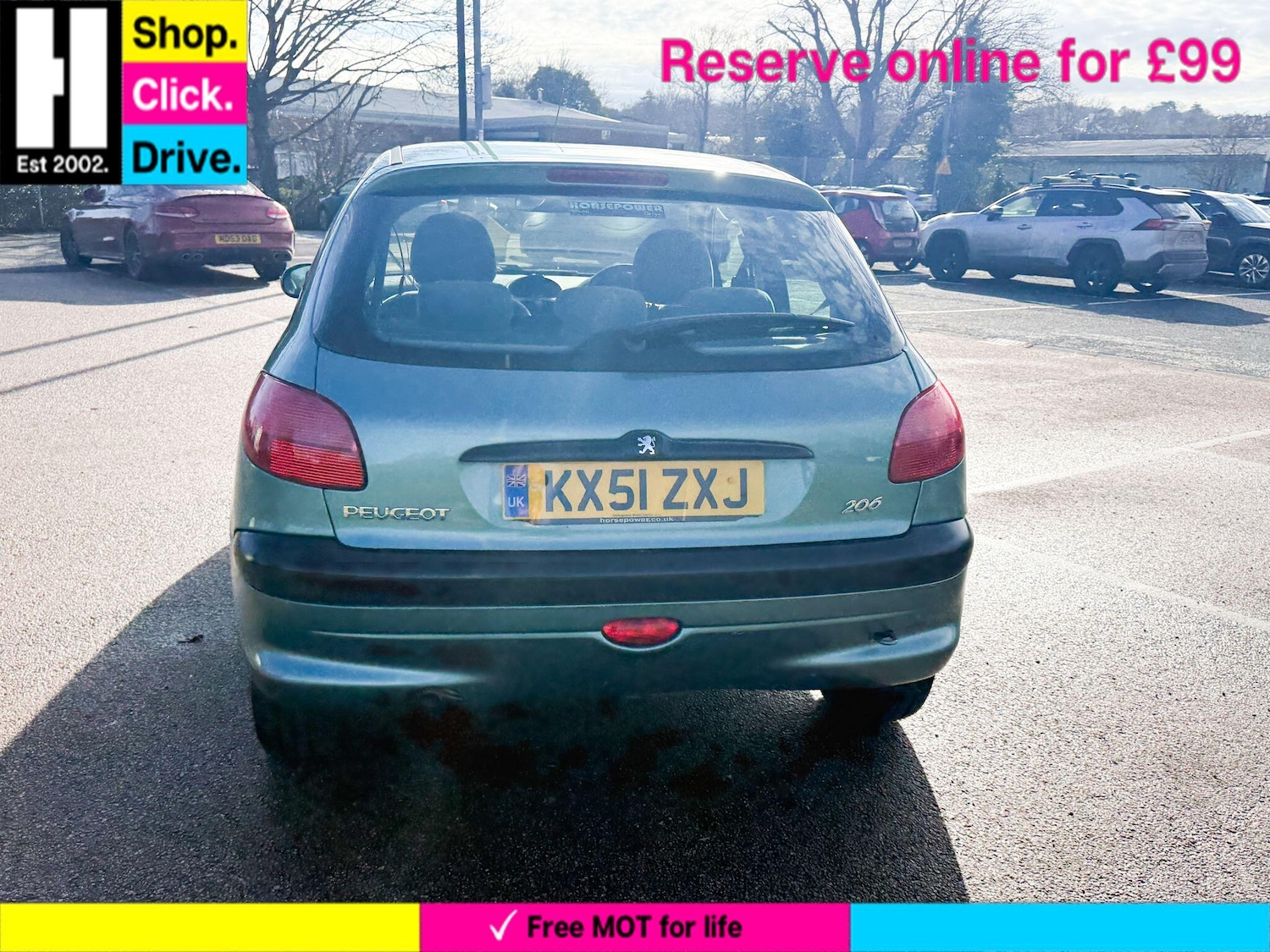 Used Peugeot 206 2001 for sale - 77441149: Photo 5