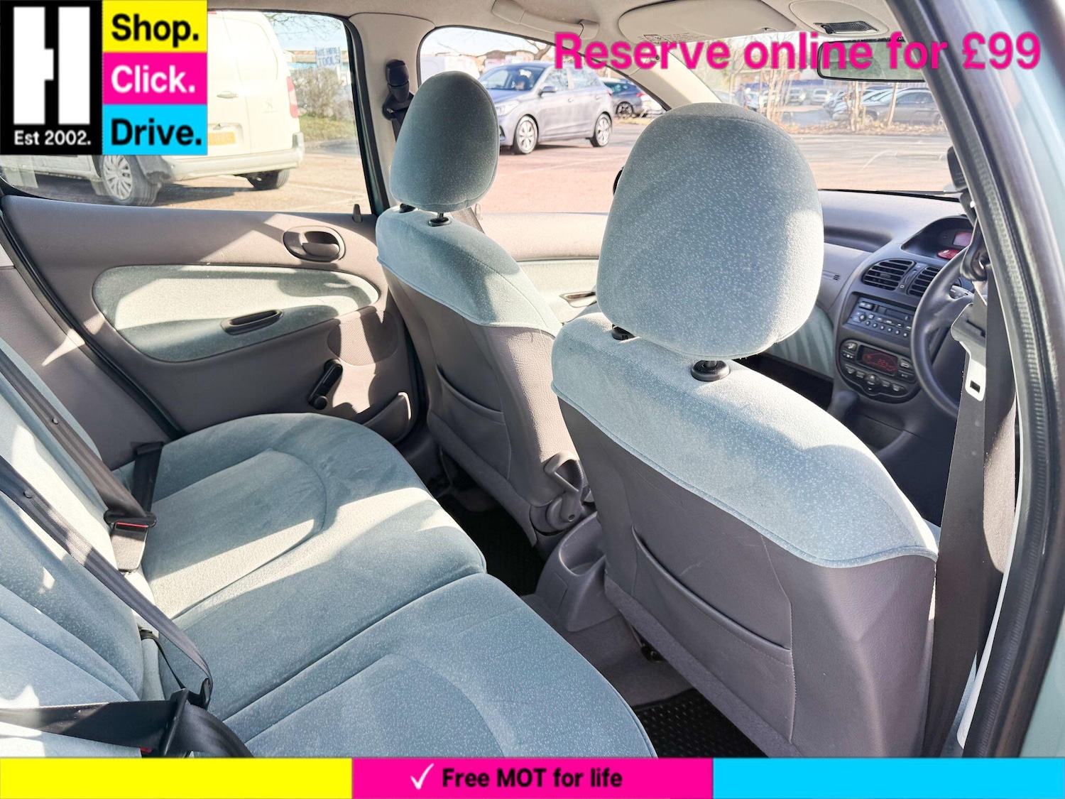 Used Peugeot 206 2001 for sale - 77441149: Photo 51