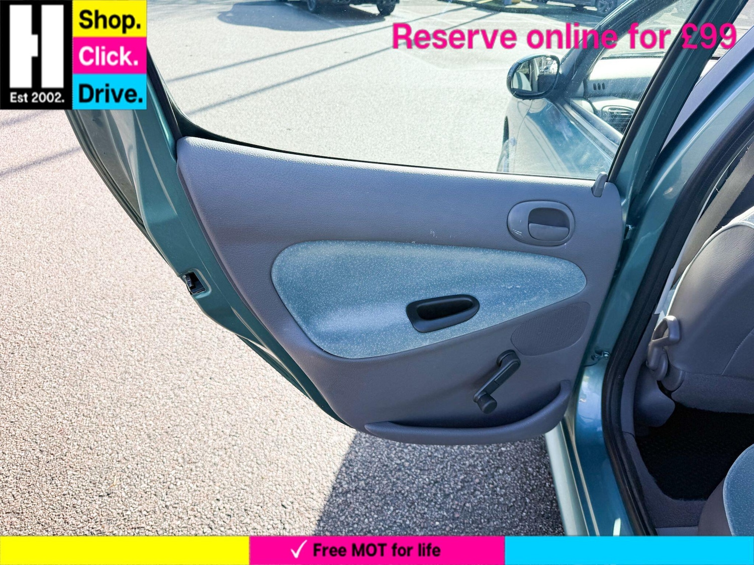 Used Peugeot 206 2001 for sale - 77441149: Photo 52