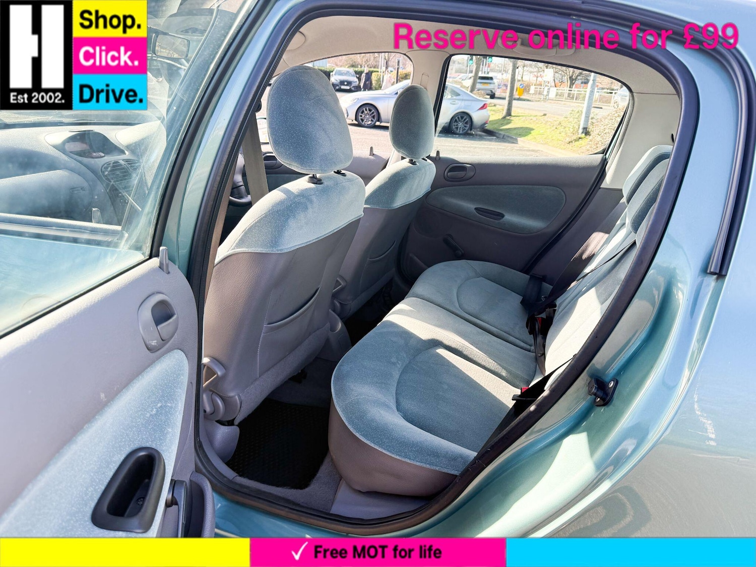 Used Peugeot 206 2001 for sale - 77441149: Photo 53