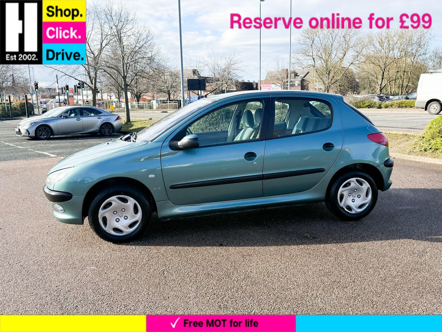 Used Peugeot 206 2001 for sale - 77441149: Photo 7