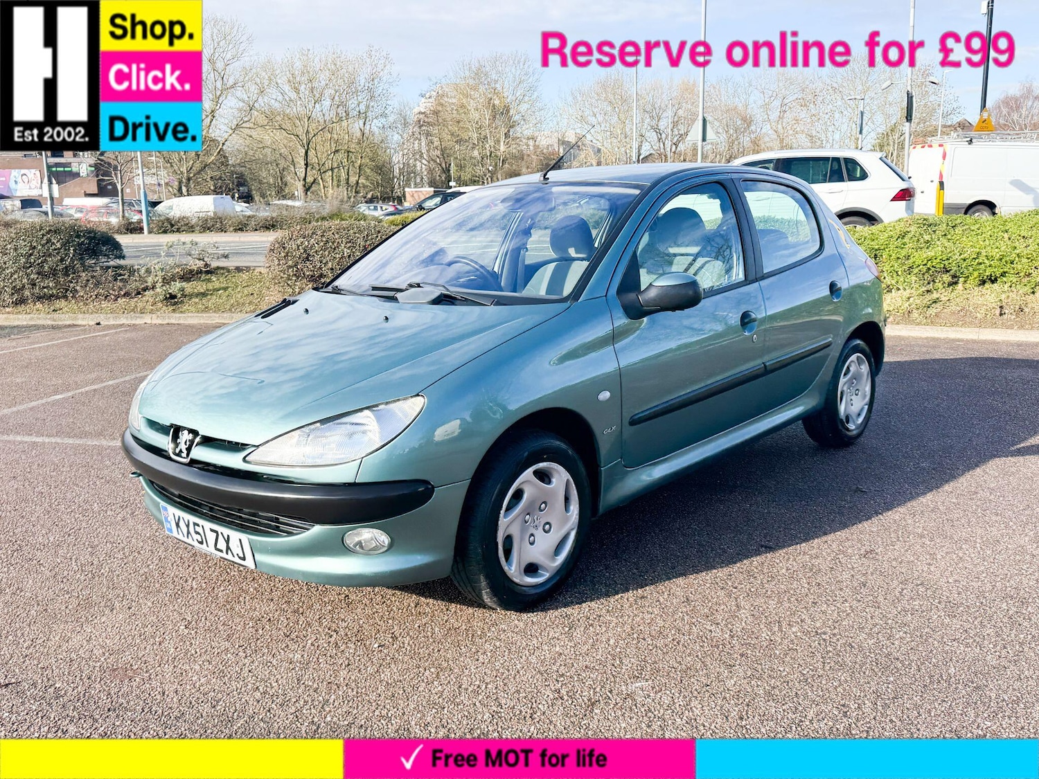 Used Peugeot 206 2001 for sale - 77441149: Photo 8