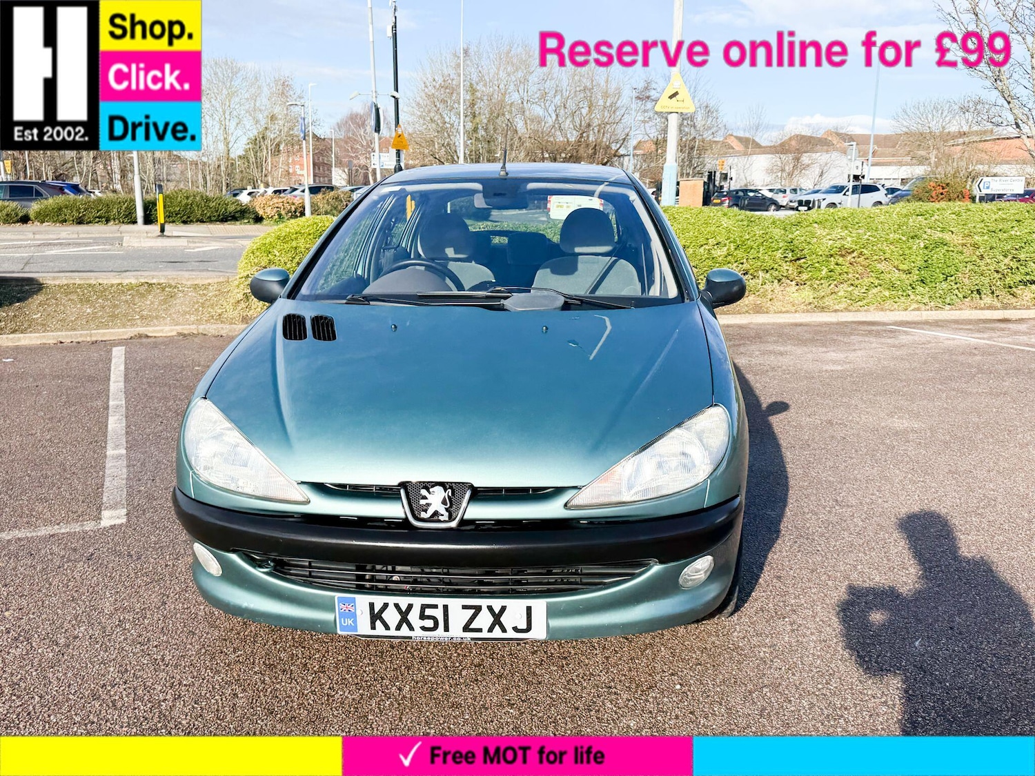 Used Peugeot 206 2001 for sale - 77441149: Photo 9