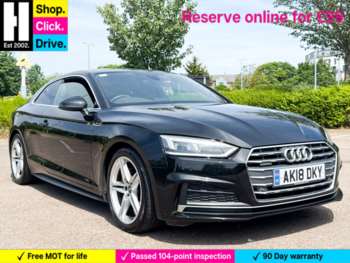 (18) - 2.0 TDI S line S Tronic quattro Euro 6 (s/s) 2dr