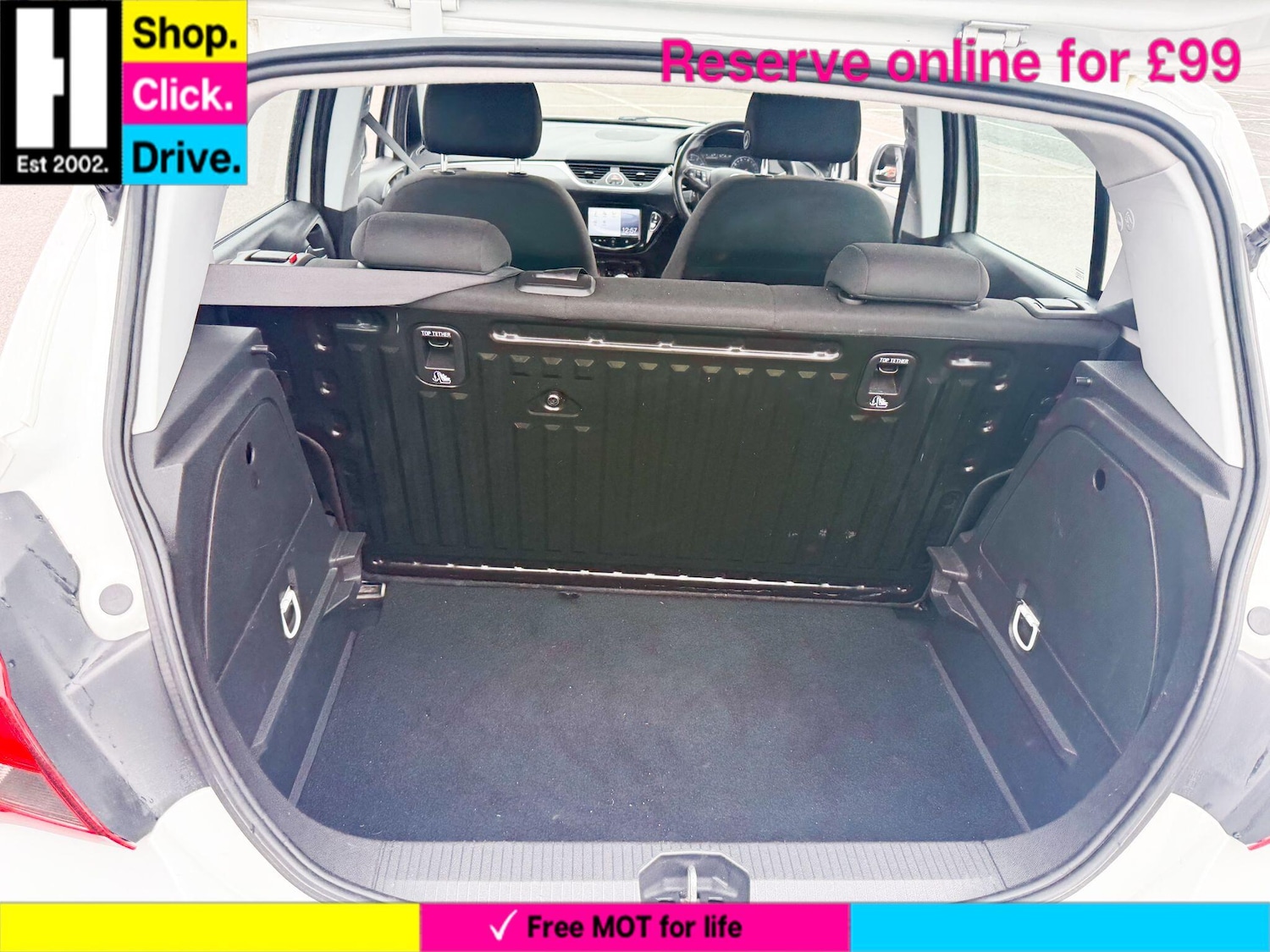 Used Vauxhall Corsa for sale - 77807782: Photo 14