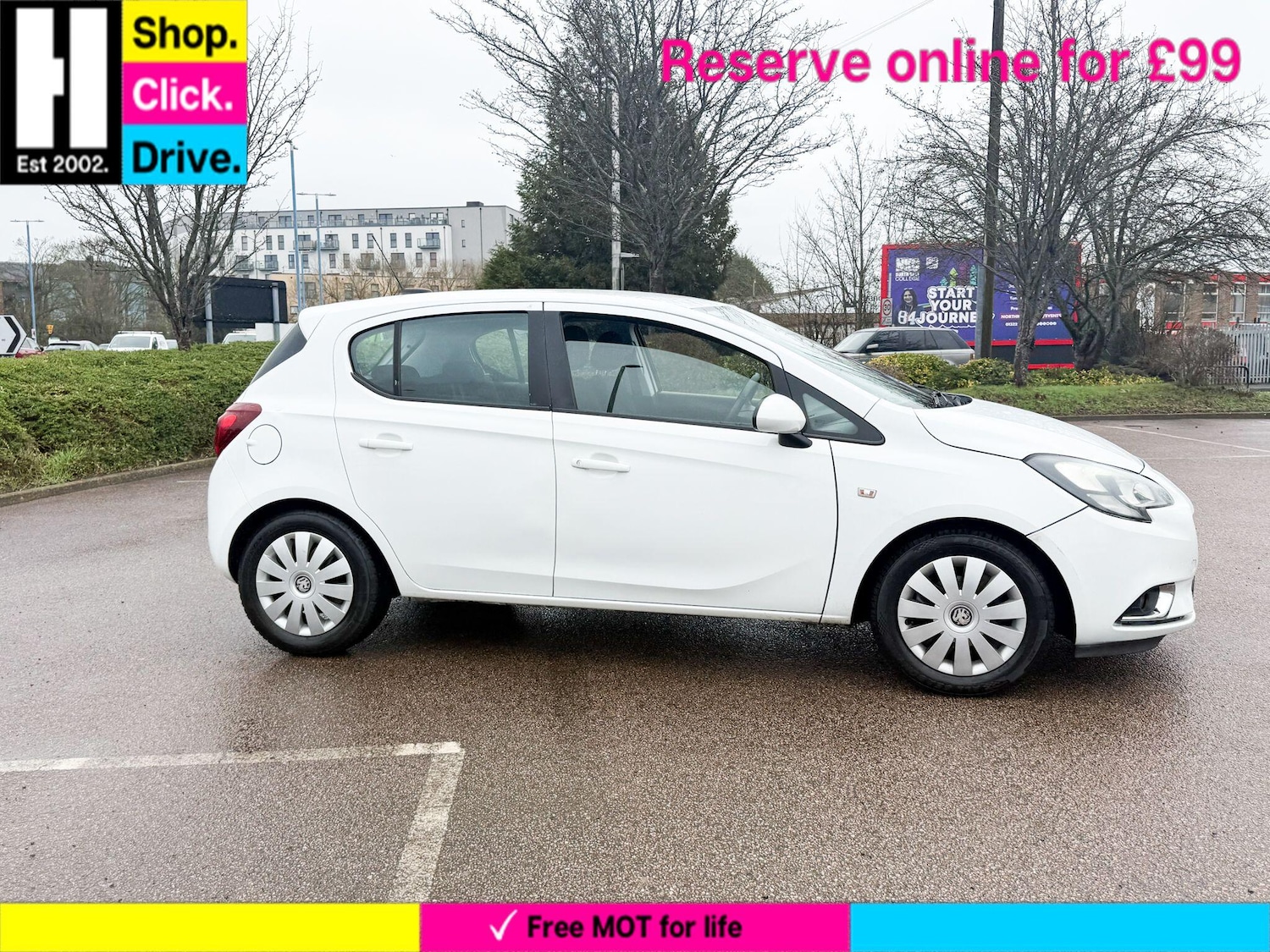 Used Vauxhall Corsa for sale - 77807782: Photo 2