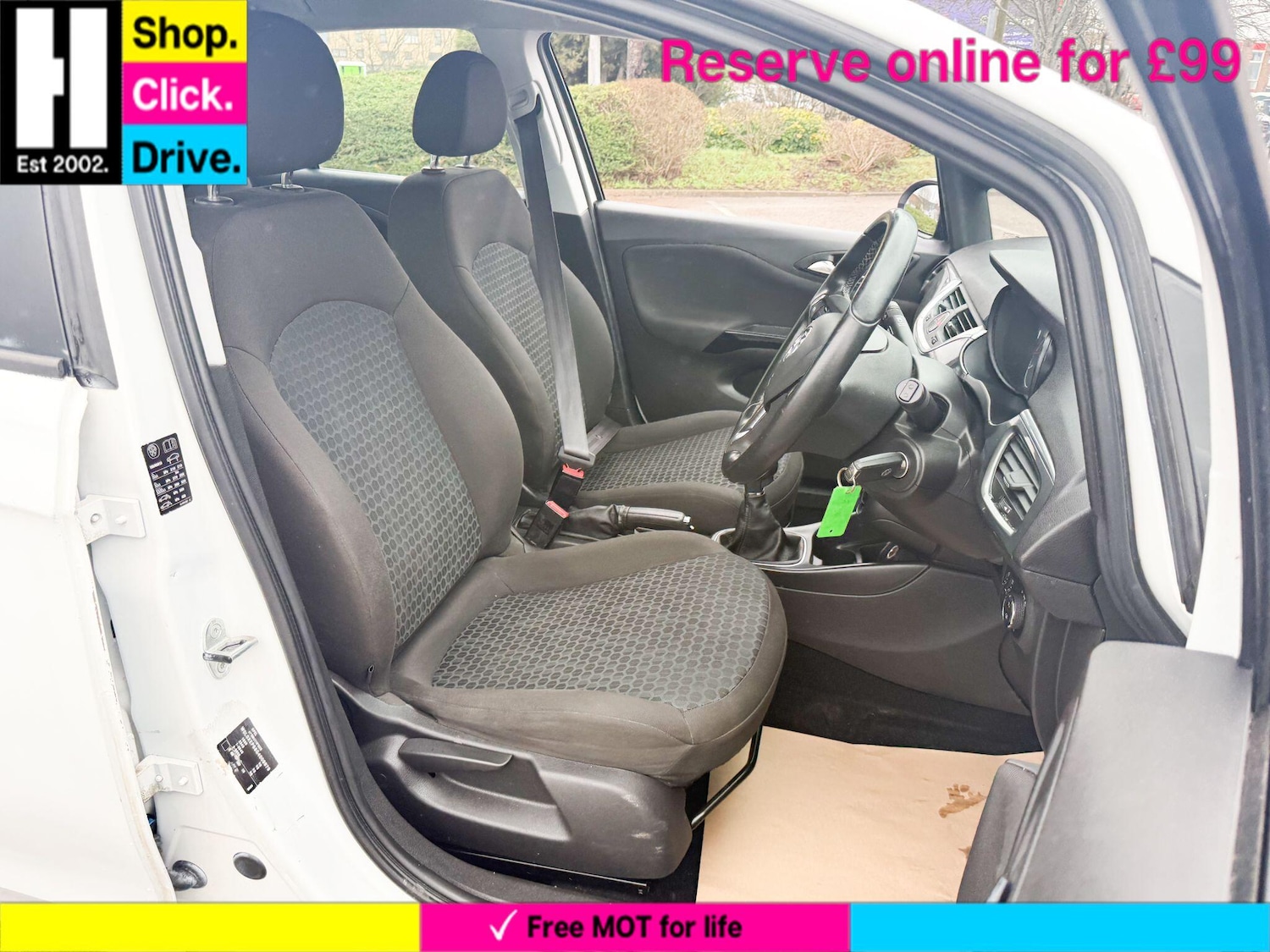 Used Vauxhall Corsa for sale - 77807782: Photo 22