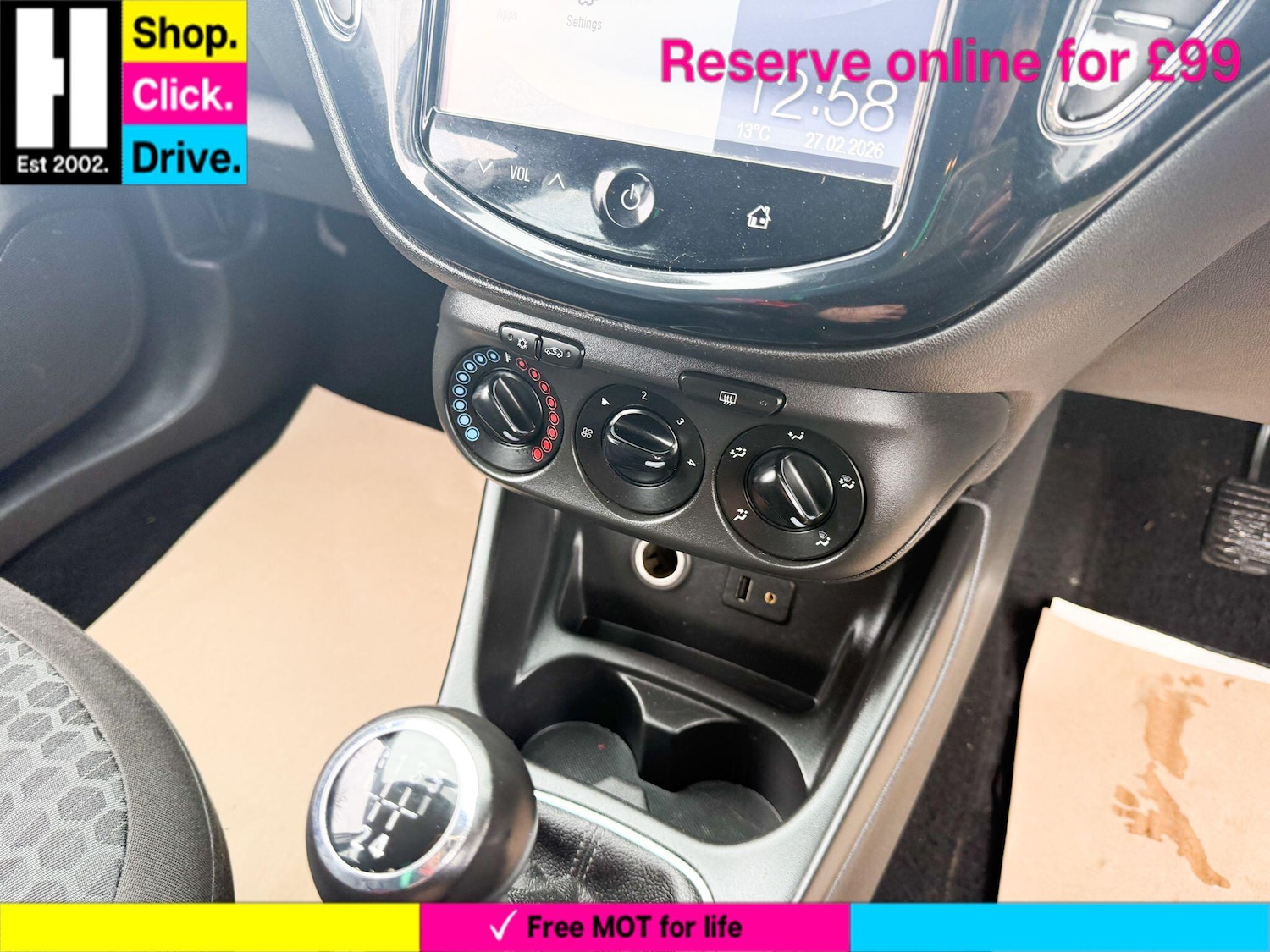 Used Vauxhall Corsa for sale - 77807782: Photo 42