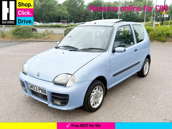 Used Fiat Seicento 2003 for sale - 74679301: Photo 10