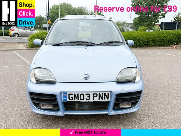 Used Fiat Seicento 2003 for sale - 74679301: Photo 11
