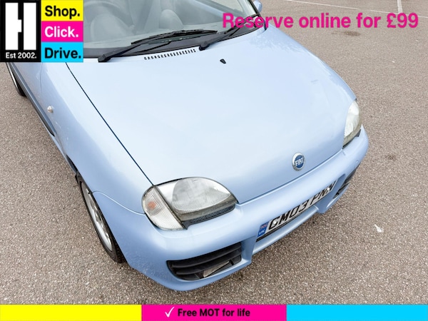Used Fiat Seicento 2003 for sale - 74679301: Photo 12
