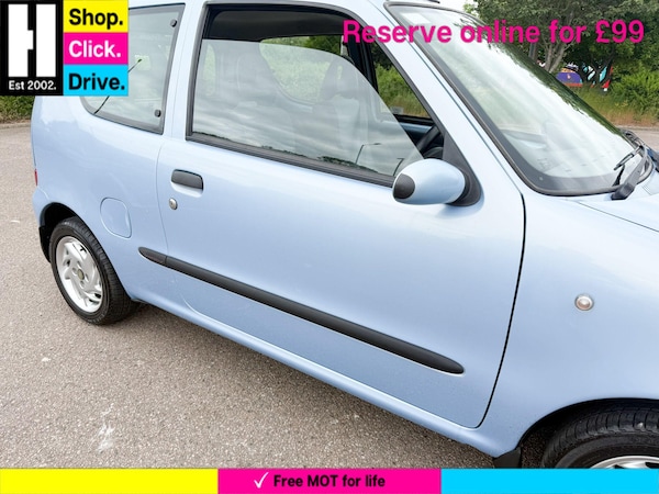 Used Fiat Seicento 2003 for sale - 74679301: Photo 14