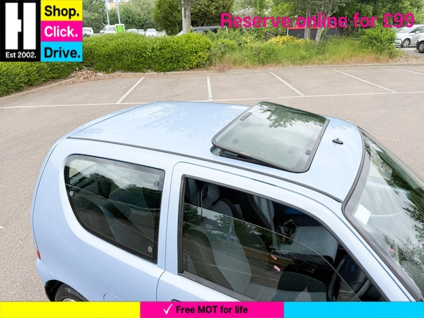 Used Fiat Seicento 2003 for sale - 74679301: Photo 15