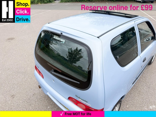 Used Fiat Seicento 2003 for sale - 74679301: Photo 17