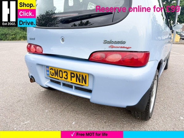 Used Fiat Seicento 2003 for sale - 74679301: Photo 18
