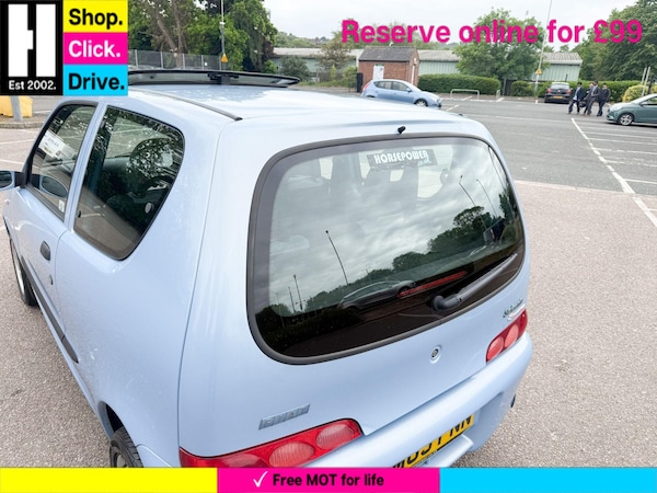 Used Fiat Seicento 2003 for sale - 74679301: Photo 19