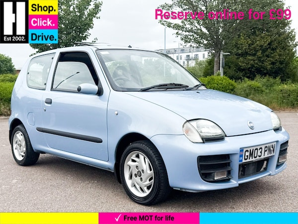 Used Fiat Seicento 2003 for sale - 74679301: Photo 1