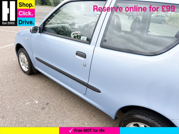 Used Fiat Seicento 2003 for sale - 74679301: Photo 20