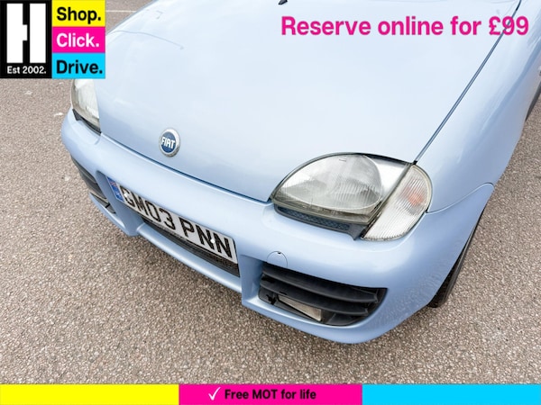 Used Fiat Seicento 2003 for sale - 74679301: Photo 23