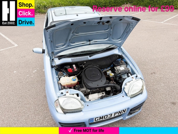 Used Fiat Seicento 2003 for sale - 74679301: Photo 24