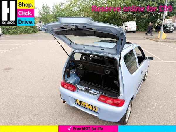 Used Fiat Seicento 2003 for sale - 74679301: Photo 30