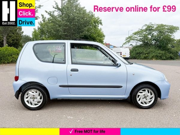 Used Fiat Seicento 2003 for sale - 74679301: Photo 5