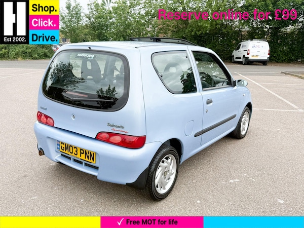 Used Fiat Seicento 2003 for sale - 74679301: Photo 6
