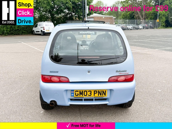 Used Fiat Seicento 2003 for sale - 74679301: Photo 7