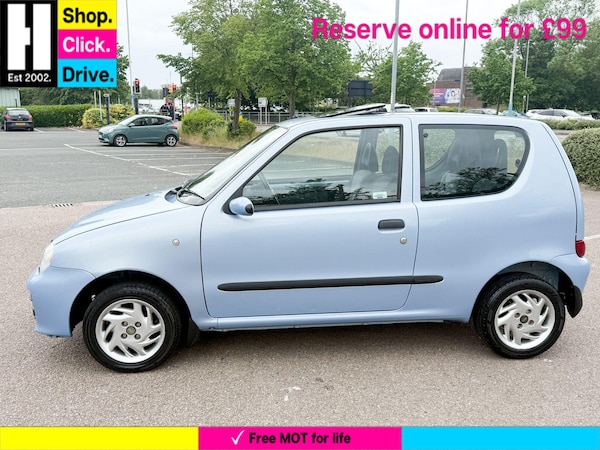 Used Fiat Seicento 2003 for sale - 74679301: Photo 9
