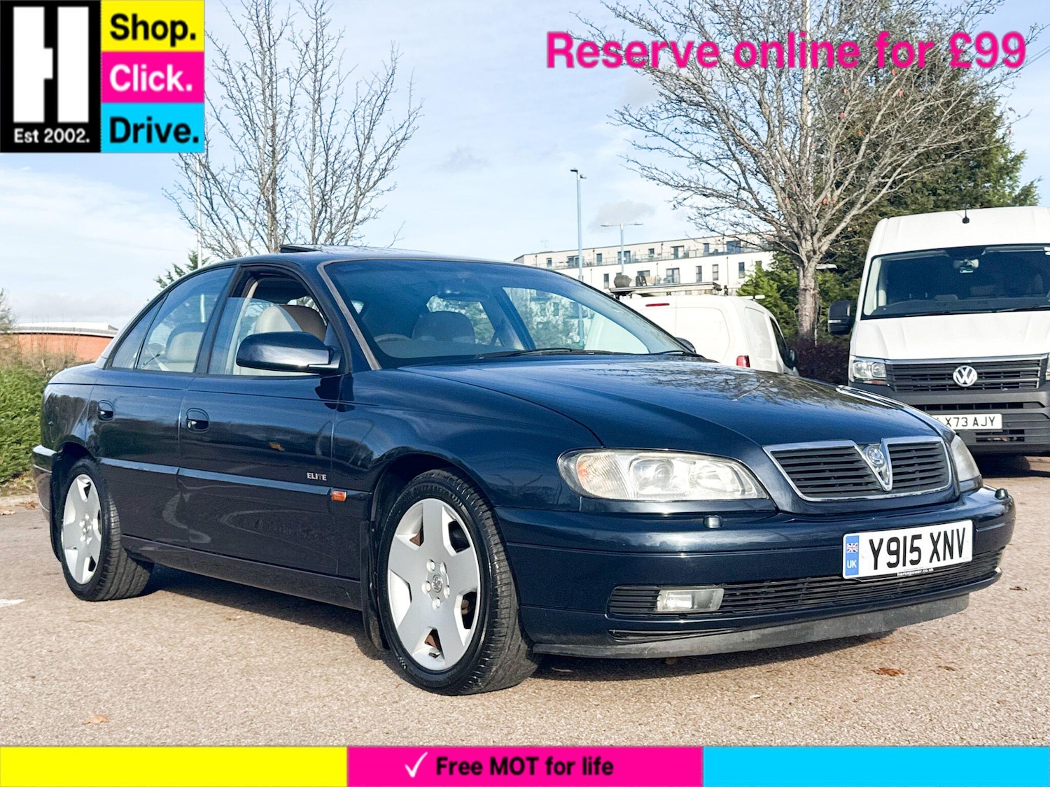 Used Vauxhall Omega 2001 for sale - 76585455: Photo 1