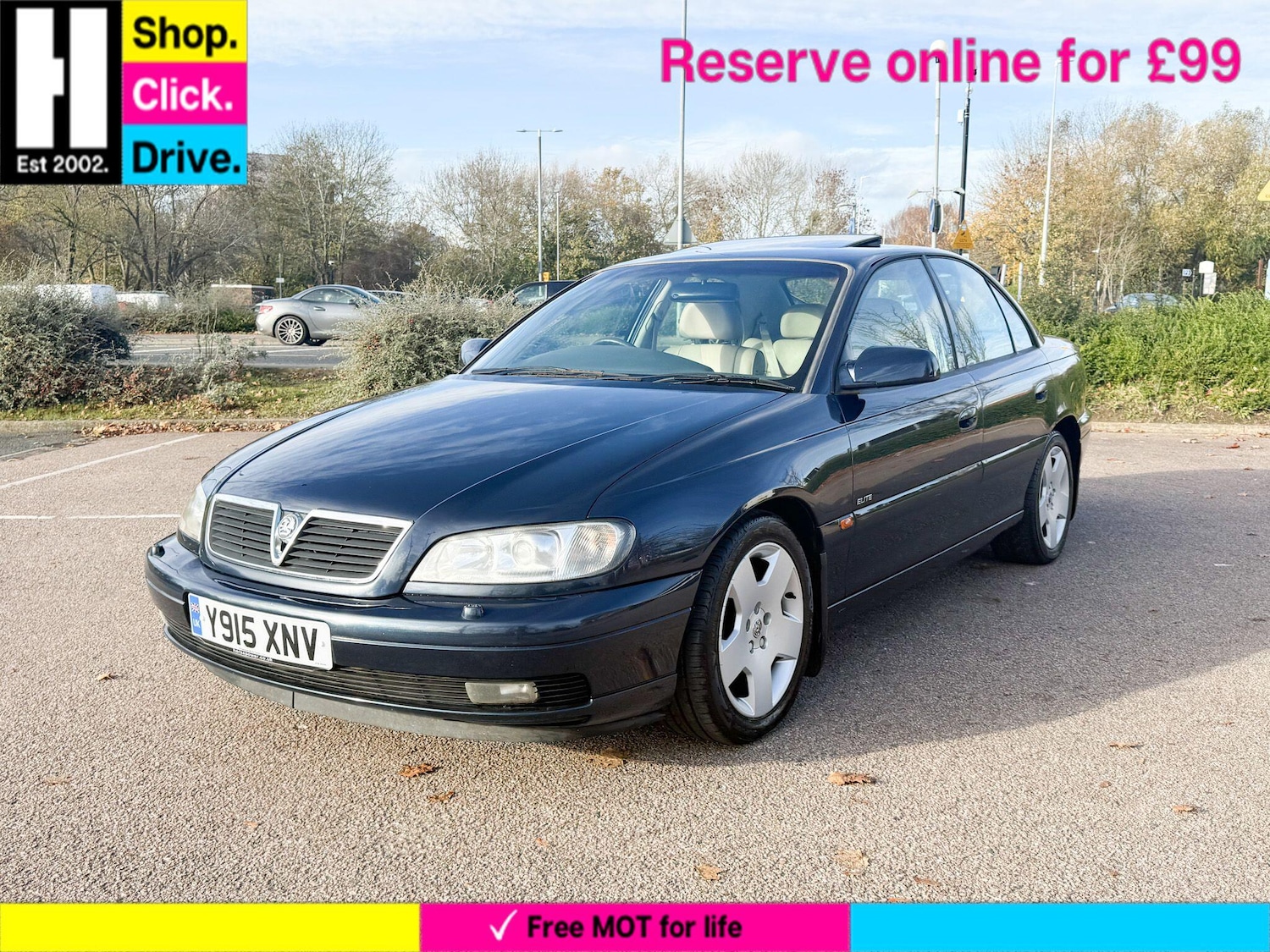 Used Vauxhall Omega 2001 for sale - 76585455: Photo 10